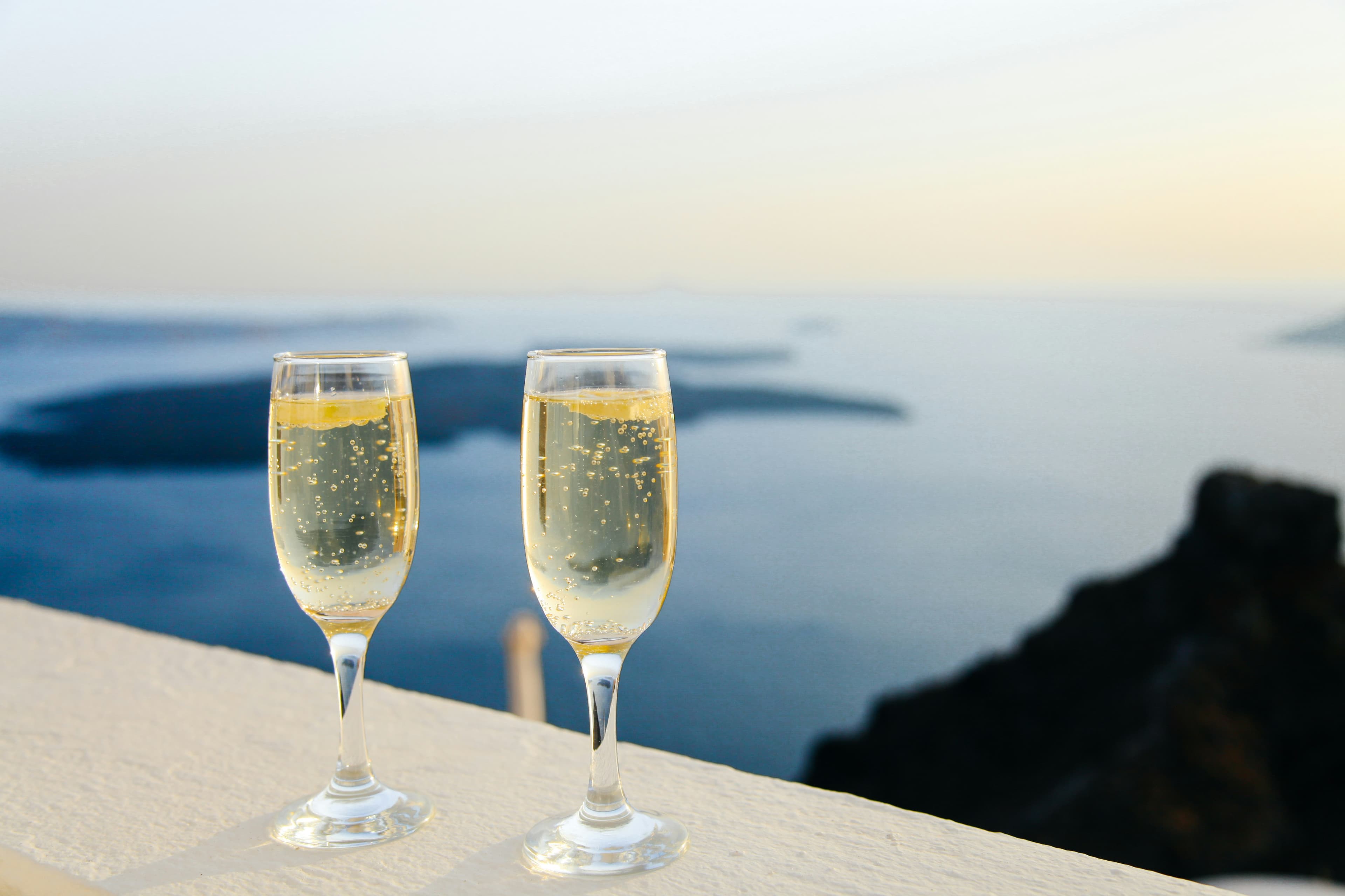 Glass of Champagne