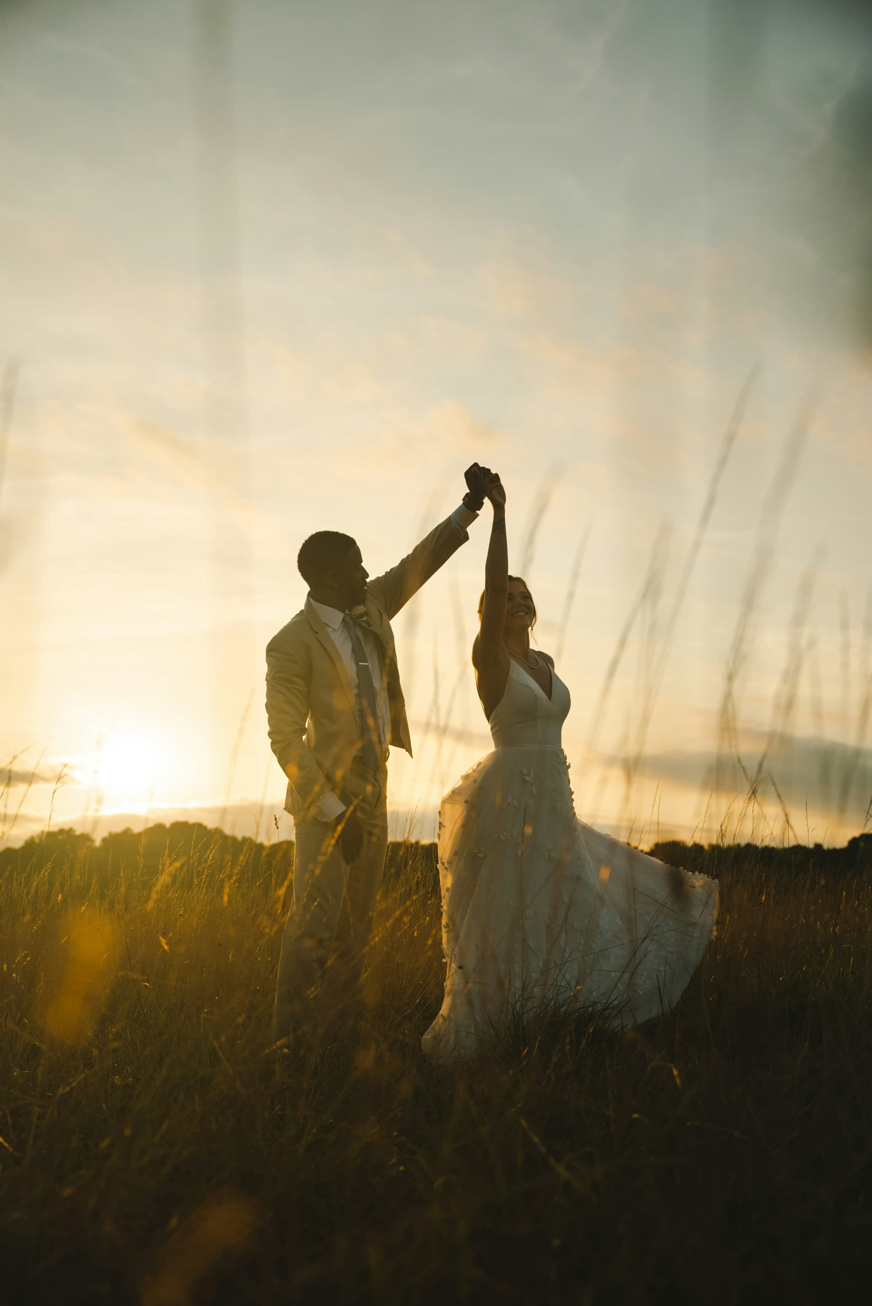 groom and maid
